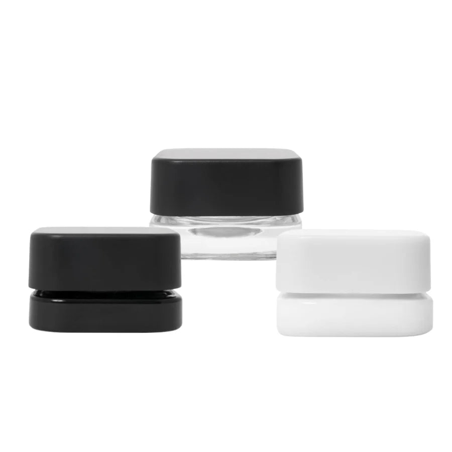 5ml Glass Storage Jars - All Colours