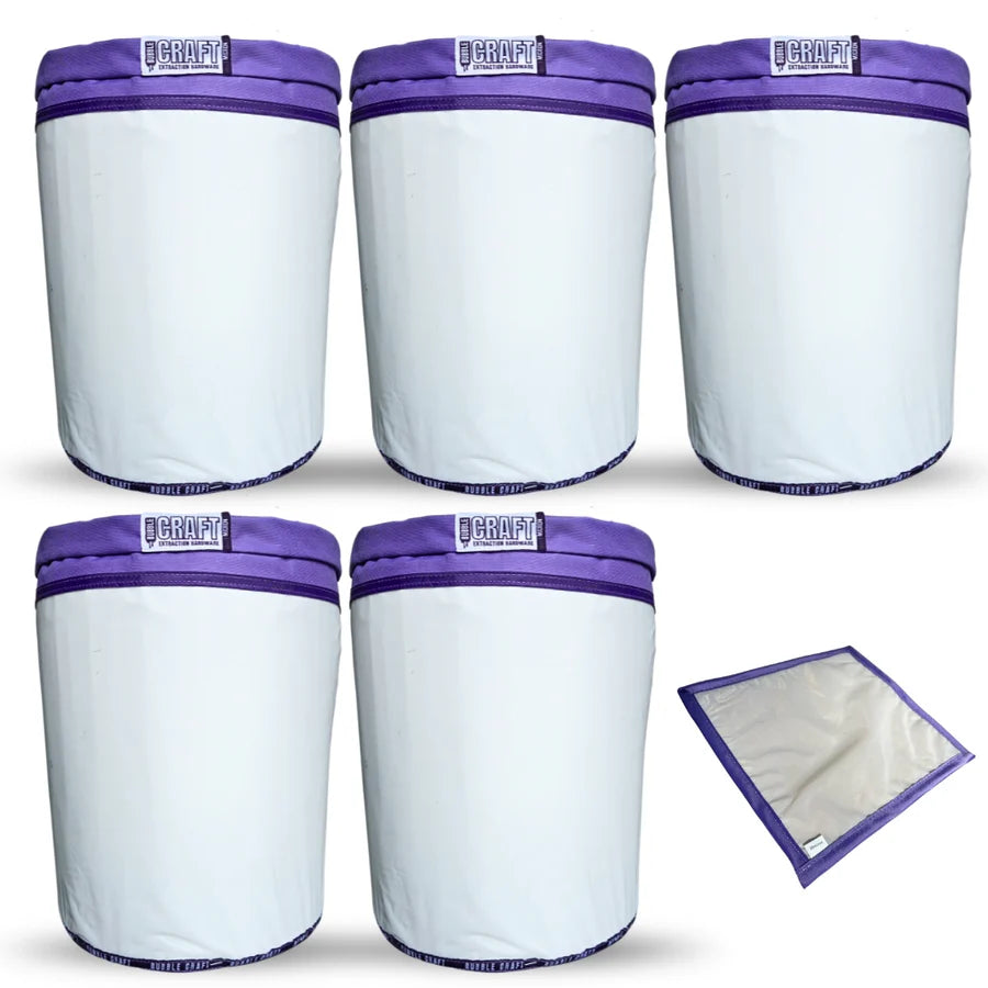 Bubble Craft PRO MESH Bubble Bags - 5 Gal