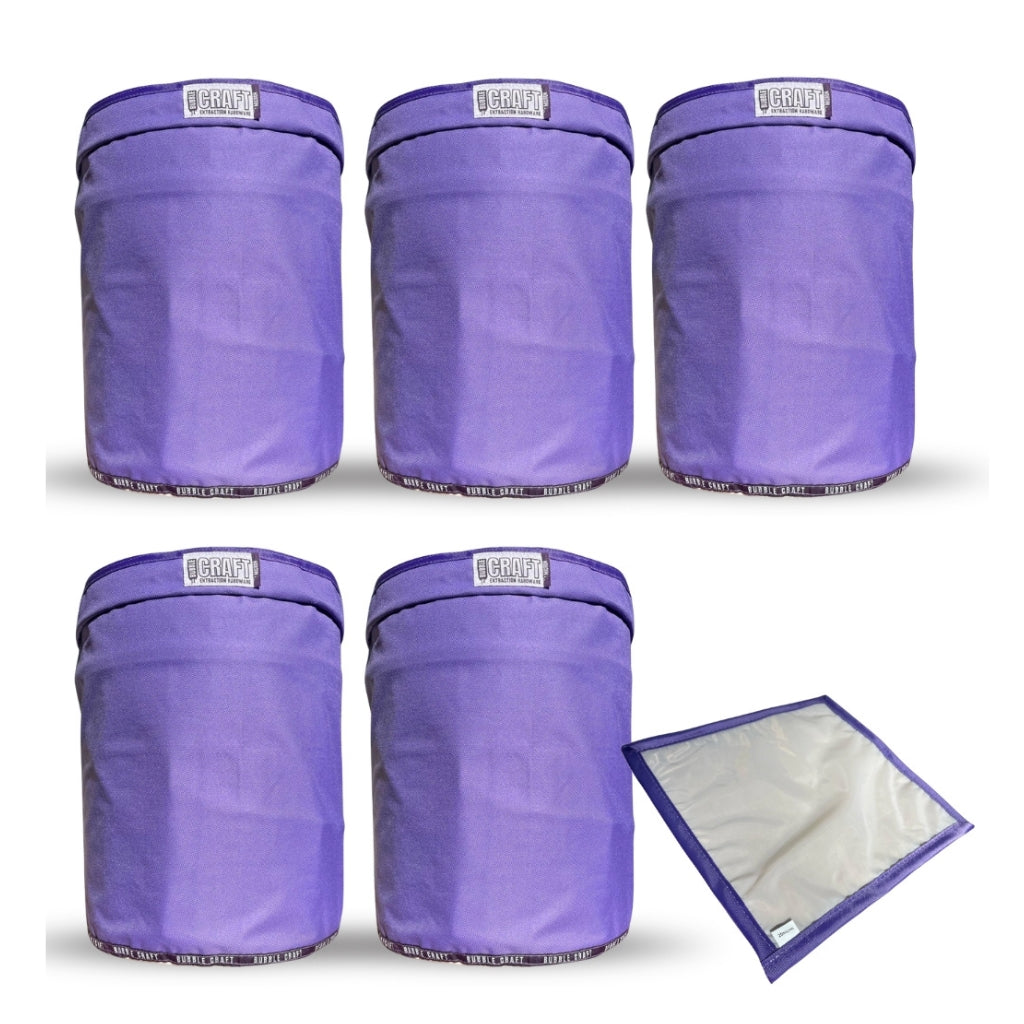 Bubble Craft Fabric Bubble # Bags - 5 Gal