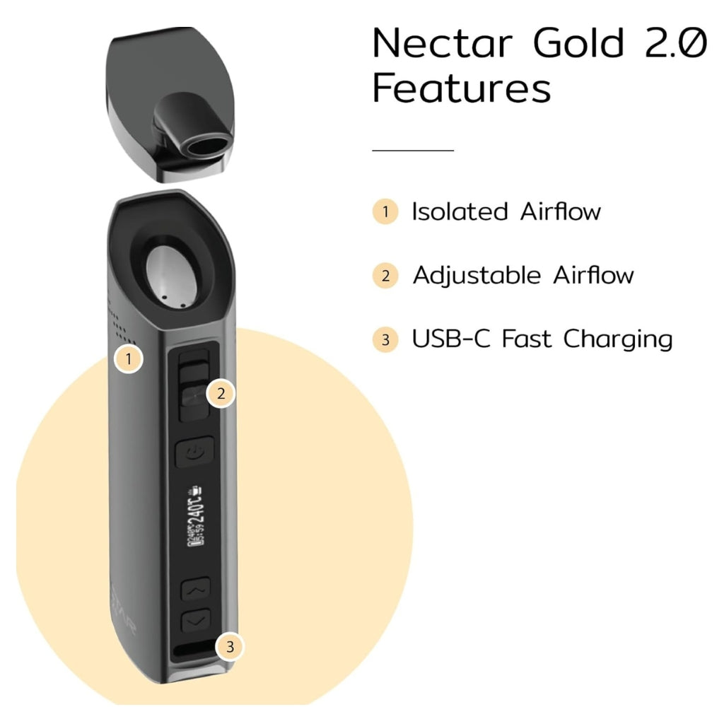 Nectar Gold 2.0 Vaporiser