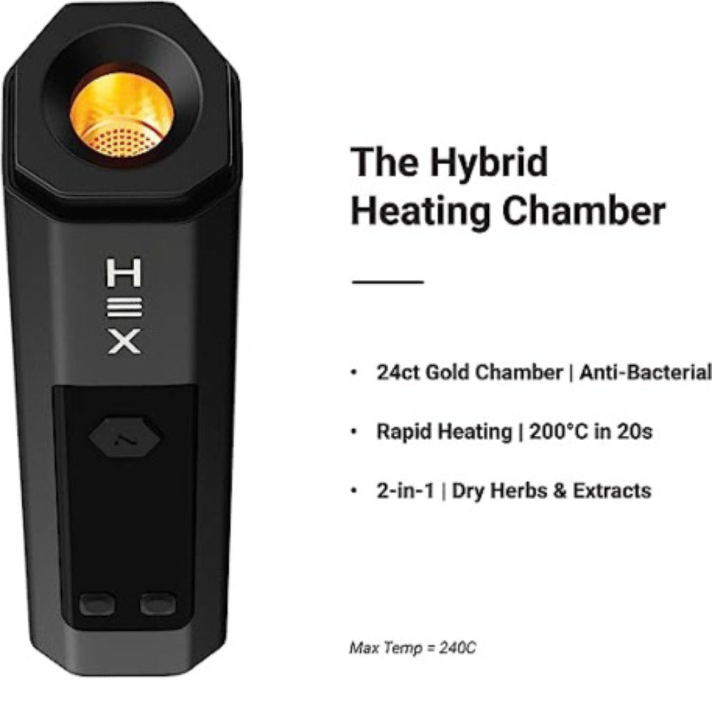 Nectar Hex Vaporiser