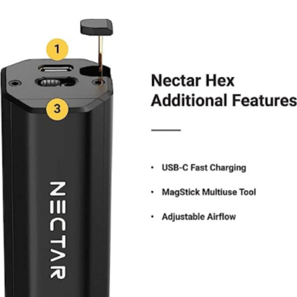 Nectar Hex Vaporiser