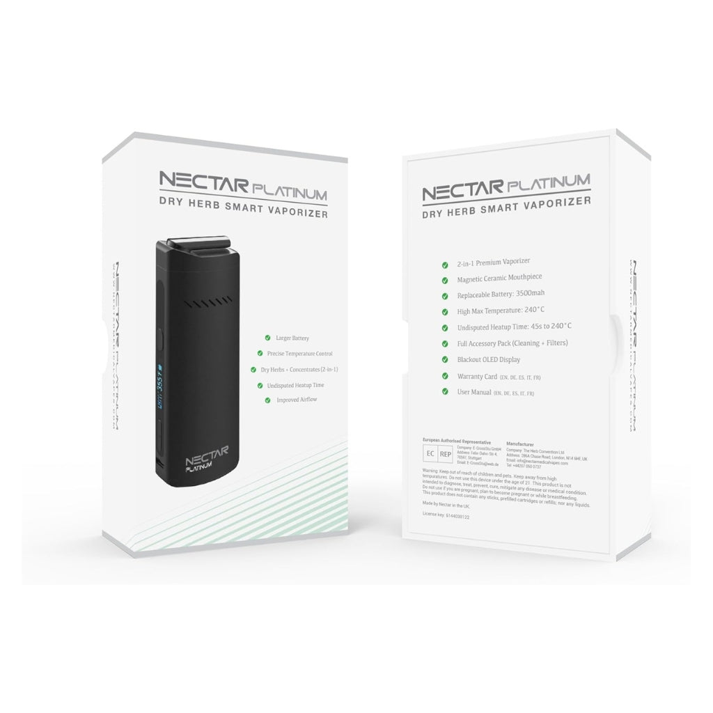 Nectar Platinum Vaporiser