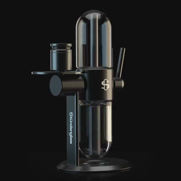 Load video: Stundenglass Glass Gravity Infuser