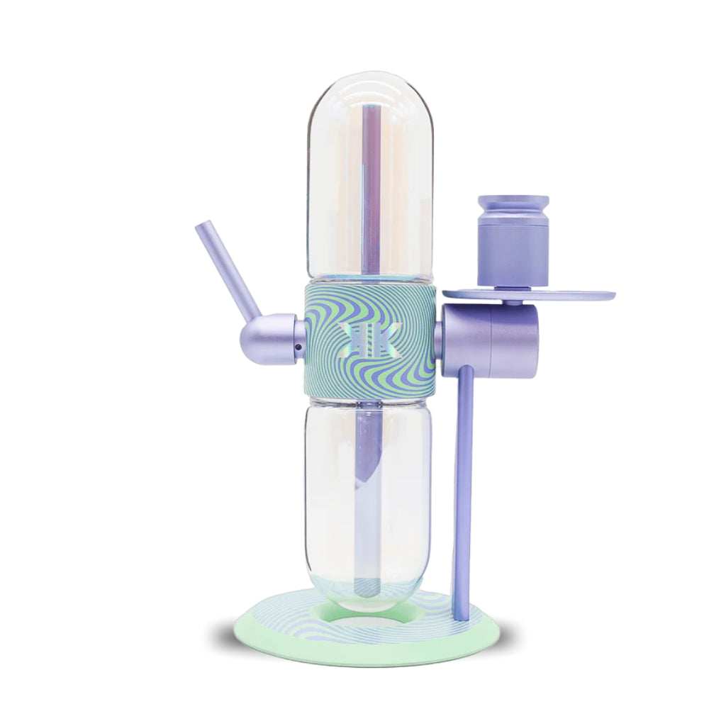 Stundenglass Khalifa Violet Sky Mint Gravity Infuser